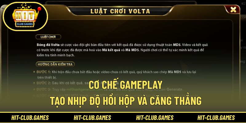 Cơ chế gameplay tạo nhịp độ hồi hộp và căng thẳng