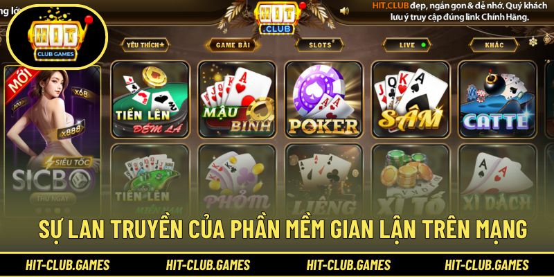 Hiện tượng quảng bá công cụ can thiệp game ngày càng phổ biến