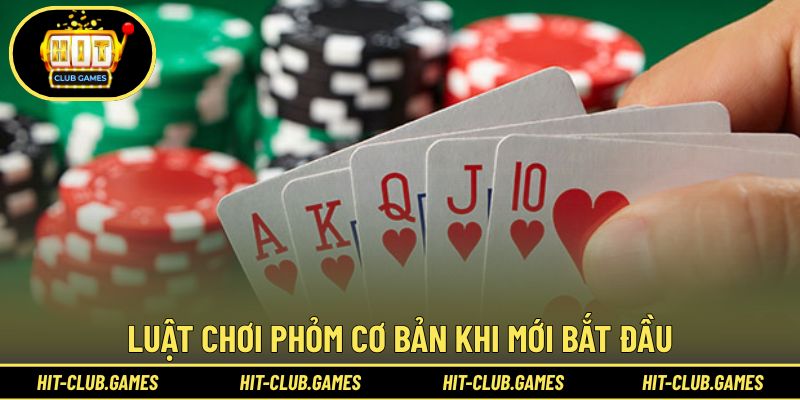 Tóm tắt các luật chơi nền tảng cho người mới