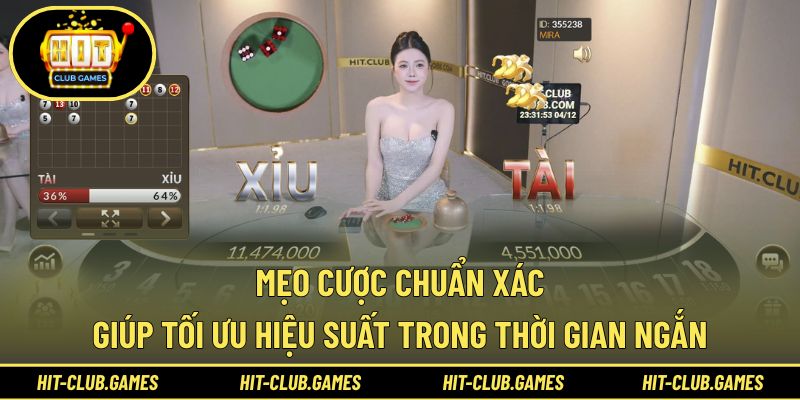 Mẹo cược chuẩn xác giúp tối ưu hiệu suất trong thời gian ngắn