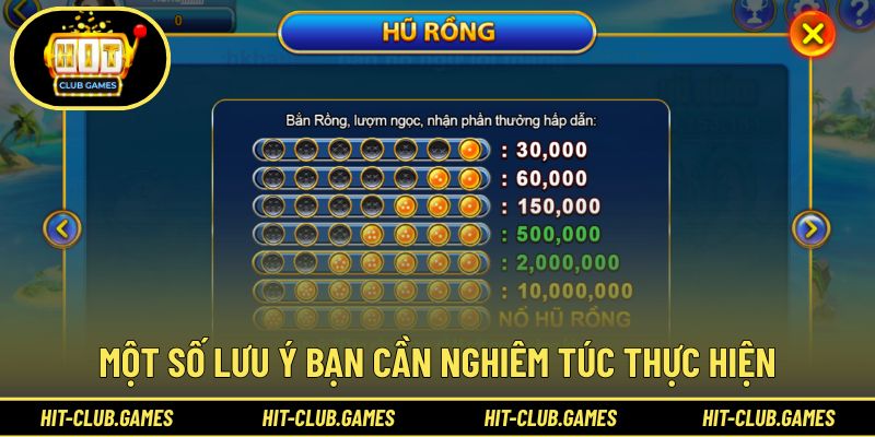 Một số lưu ý bạn cần nghiêm túc thực hiện