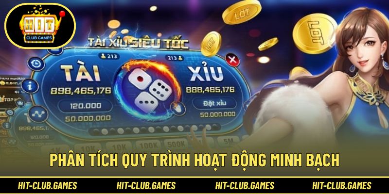 Phân tích quy trình hoạt động minh bạch