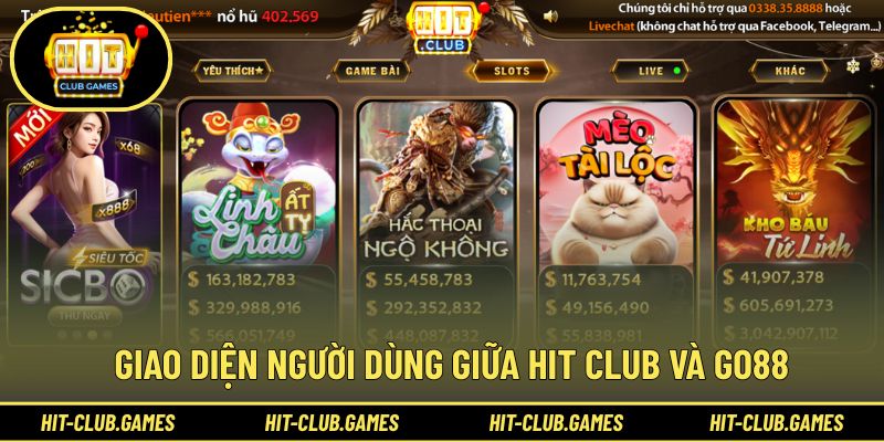 So sánh phong cách thiết kế và khả năng tương tác giao diện