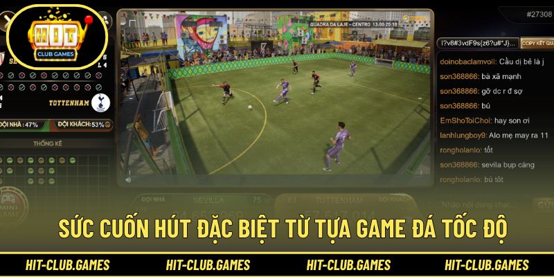 Sức cuốn hút đặc biệt từ tựa game đá tốc độ