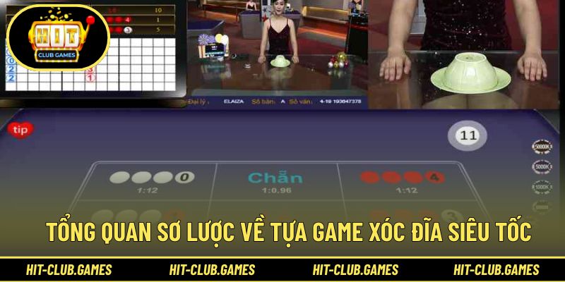 Tổng quan sơ lược về tựa game xóc đĩa siêu tốc